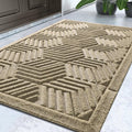 Yimobra Door Mats Outdoor 29.5x17, All-Season Waterproof Outdoor Mats by Yimobra
