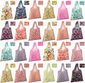Eccliy 24 Pieces Reusable Grocery Bags Polyester Shopping Bags by Eccliy