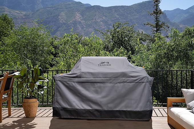 Traeger Grills BAC647 Ironwood XL Full-Length Weatherproof Grill Cover - Image 3