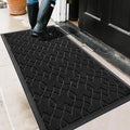 Yimobra Large Door Mat 47x24, All-Season Waterproof Doormat Outdoor Entrance by Yimobra