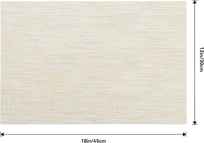 Leetaltree Wheat Placemats Set of 4 - Image 9