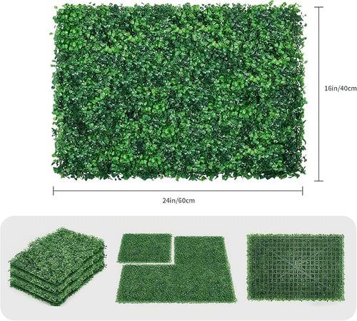 12PCS 24x16 Artificial Grass Wall Panels - Image 2