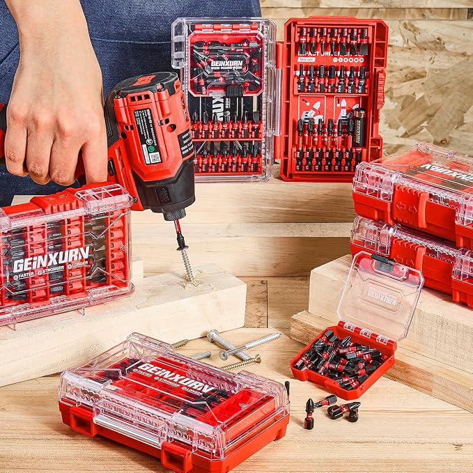 27Pieces Impact Screwdriver Bits Set, Magnetic S2 Steel - Image 9