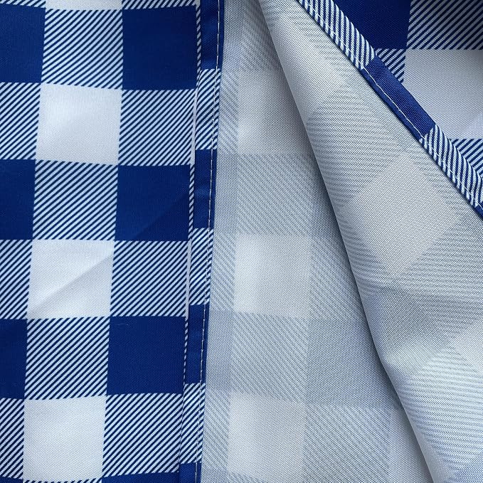 Classic Gingham Tablecloth Fabric - Image 9
