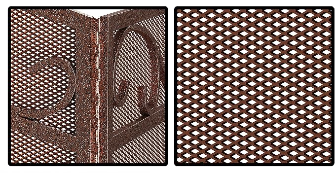 Fire Beauty Fireplace Screen 3 Panel - Image 2