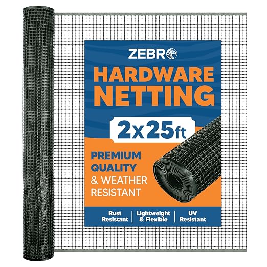 ZEBRO Plastic Hardware Mesh Screen & Fence Roll by Unknown