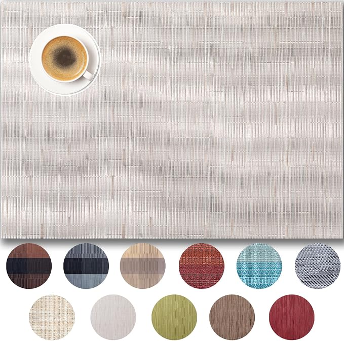 Placemats Set of 6 by Unknown