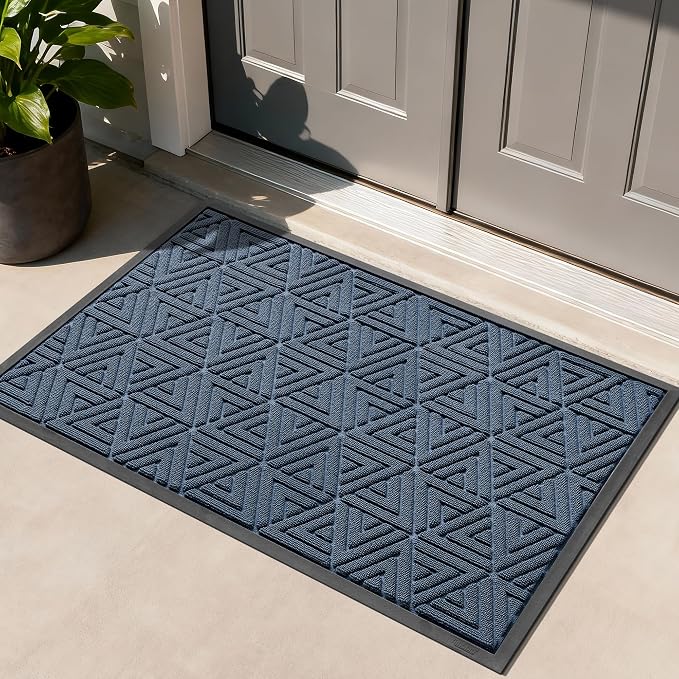 Yimobra Large Door Mat 47x32, All-Weather Waterproof Non-Slip Welcome Matt by Yimobra
