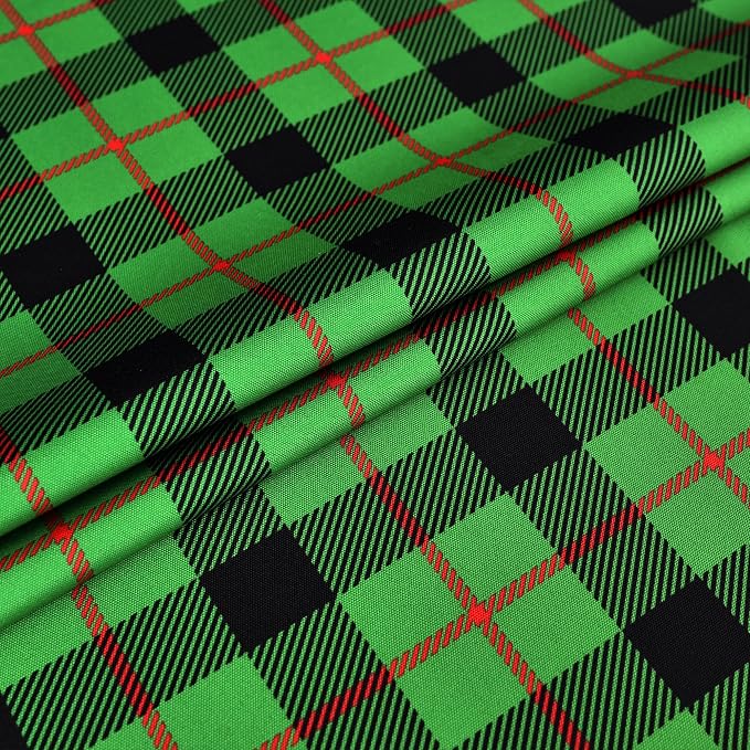 Gingham Plaid Tablecloth - Image 9