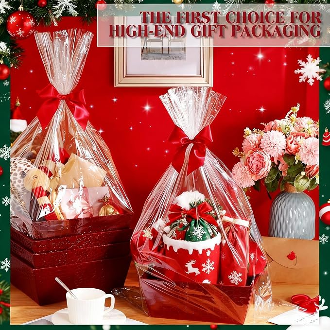 Wonderjune 20 Pcs Valentines Day Gift Baskets Empty To Fill Baskets - Image 5