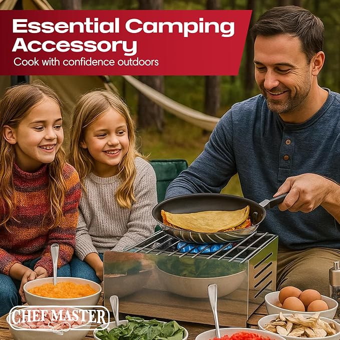 Chef Master Butane Stove Cover - Image 7