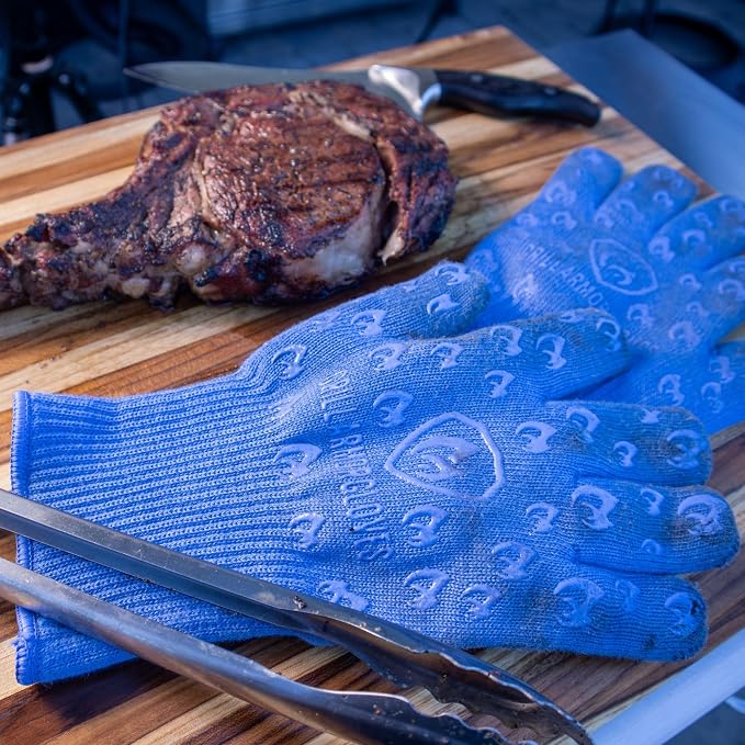 Grill Armor Oven Gloves – 932°F Heat, Fire & Cut Resistant Mitts - Image 6