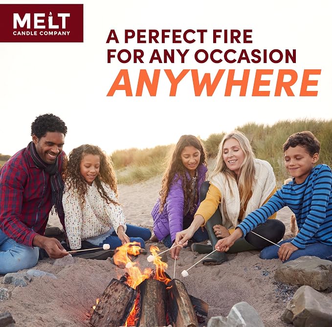 Melt Candle Company Fire Starter Squares, 160 Pieces - Image 9