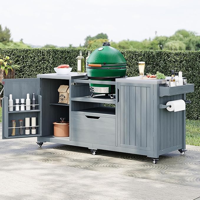 Merax 66.5" Outdoor Grill Table by Merax