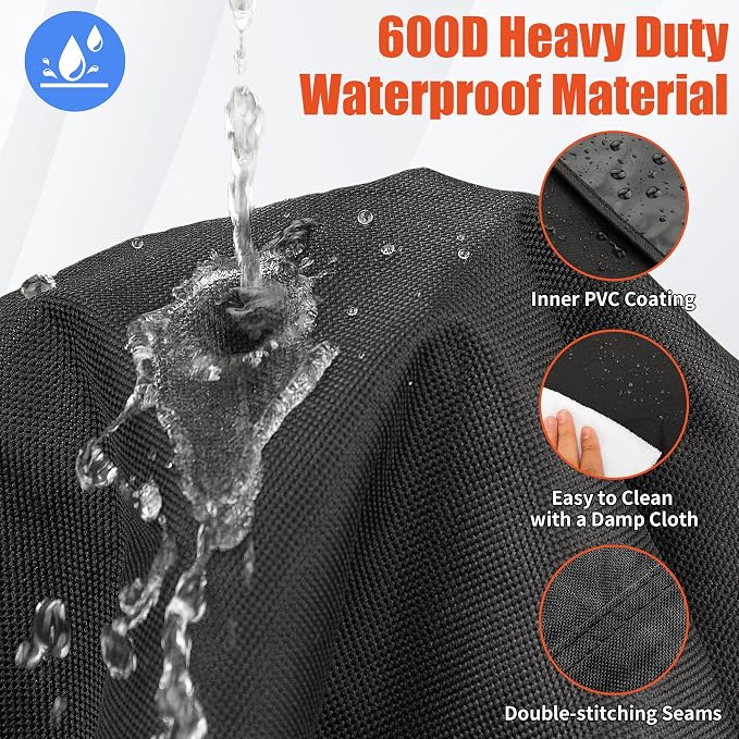 iCOVER Small Grill Cover - Image 4