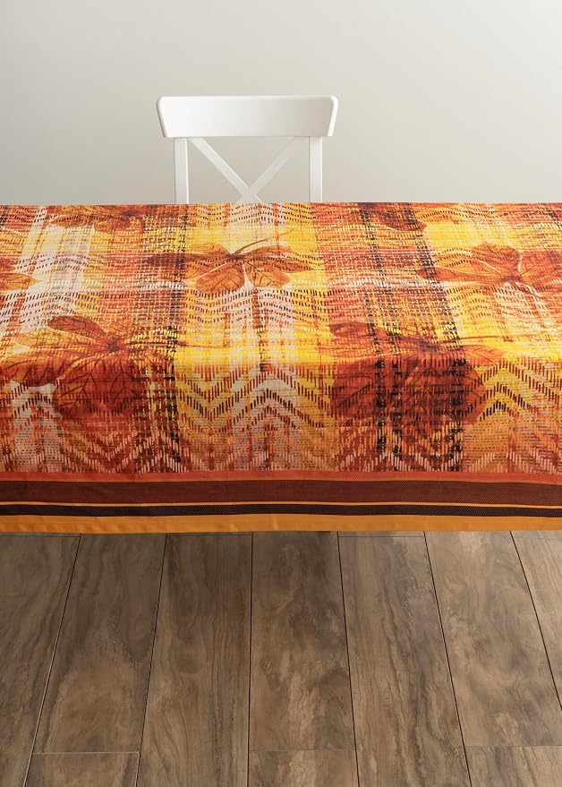 Maison d' Hermine Table Cloth Rectangle Table 100% Cotton 70 x 108 Inches Fall - Image 9