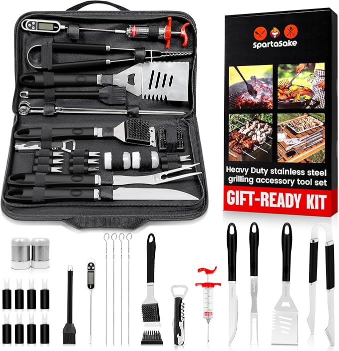 SpartaSake BBQ Grilling Accessories by SpartaSake