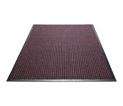 Guardian WaterGuard Indoor/Outdoor Wiper Scraper Floor Mat, Rubber/Nylon by GuardianFloorProtection