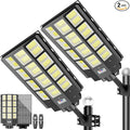 loyoele 9000W Solar Street Lights Outdoor 240000 Lumens Solar Flood Light by SolarLightsforOutside