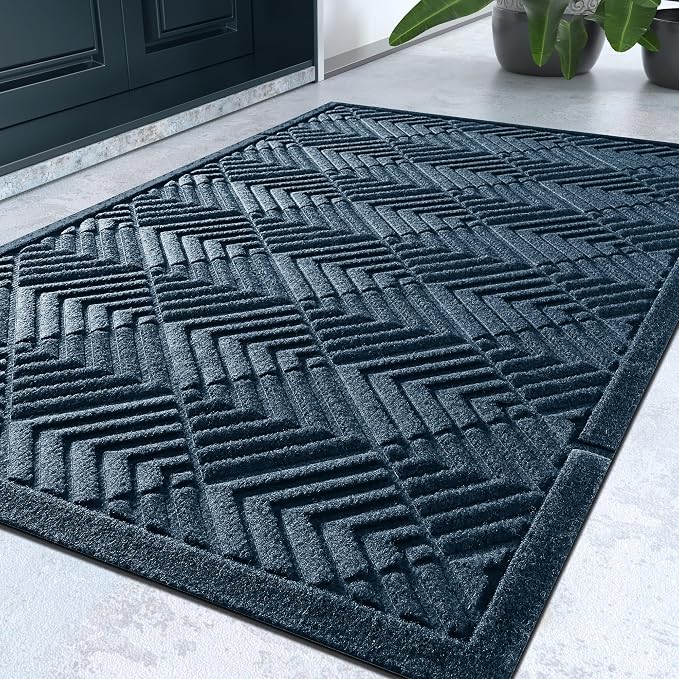 Yimobra Door Mats Outdoor 29.5x17, All-Season Waterproof Outdoor Mats - Image 8