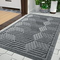 Yimobra Large Door Mat 36x24, All-Season Waterproof Outdoor Mats by Yimobra