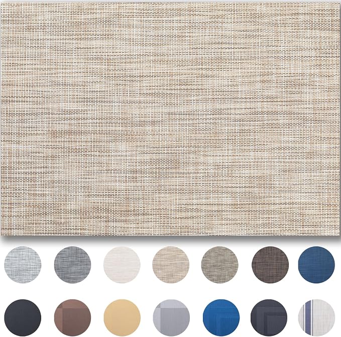 Placemats Set of 8 by Unknown