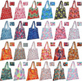 Eccliy 24 Pieces Reusable Grocery Bags Polyester Shopping Bags by Eccliy