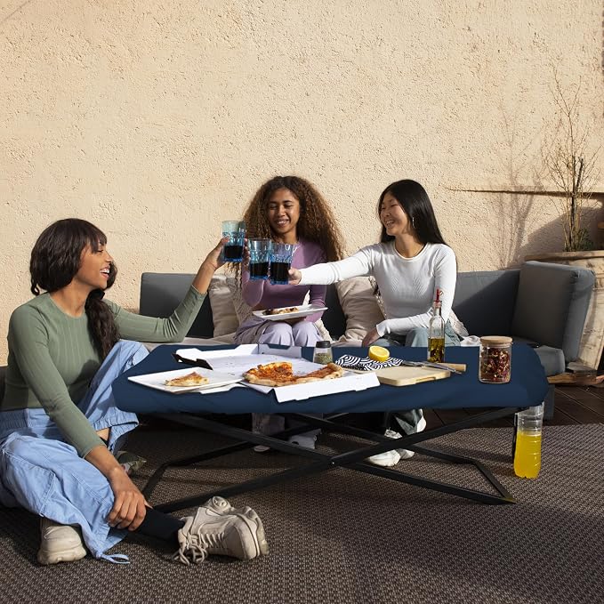 Covers & All Rectangle Table Top Cover, 12 Oz Waterproof UV & Weather Resistant - Image 7