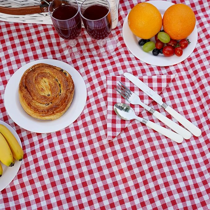 HappyPicnic Fitted Picnic Baskets Cooler Set - Image 7