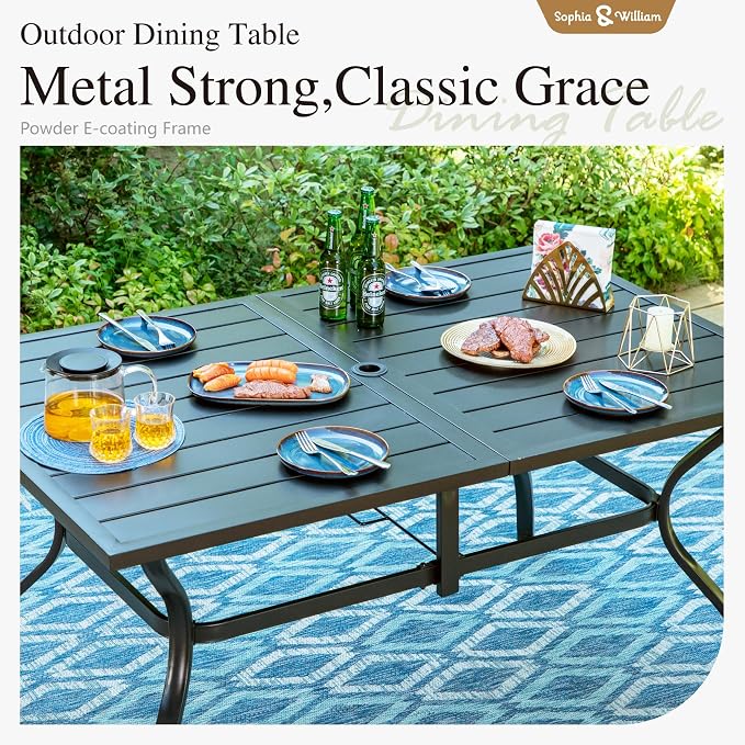 Sophia & William Patio Dining Set - Image 6