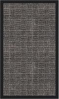 Ottomanson Heavy Duty Rubber Floor Mat – Non-Slip, Waterproof, or Patio – Stain by Ottomanson