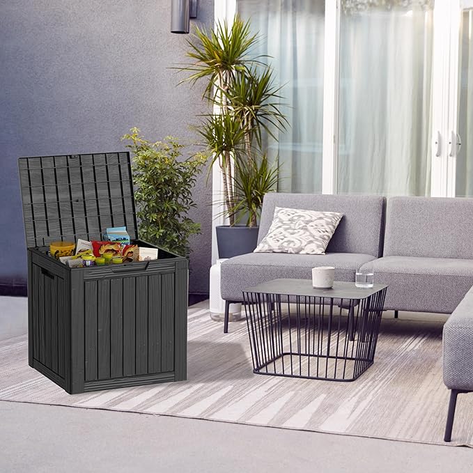 30 Gallon Waterproof Outdoor Storage Box - Image 6