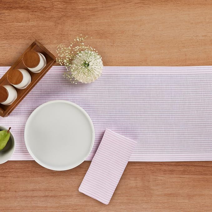 Solino Home Linen Table Runner 90 Inches Long - Image 3