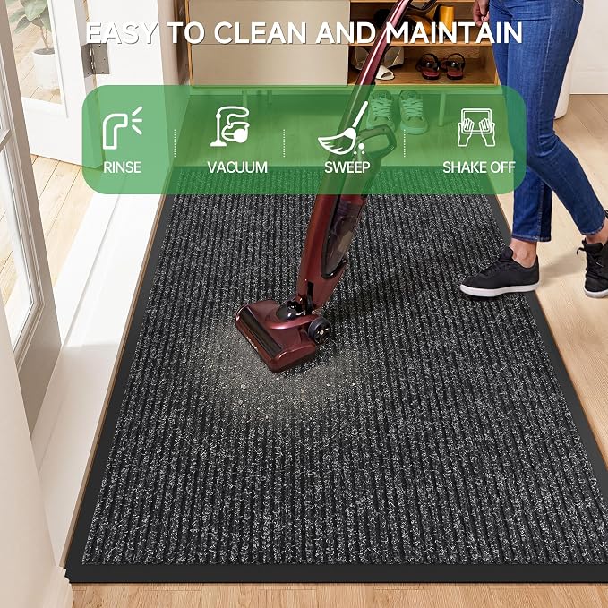 Front Door Mat, Heavy Duty Indoor Outdoor Doormat - Image 7