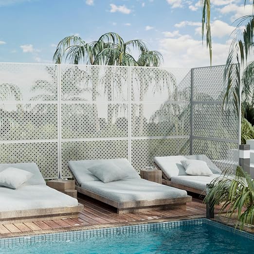 Casaphoria Metal Privacy Screen Outdoor - Image 3