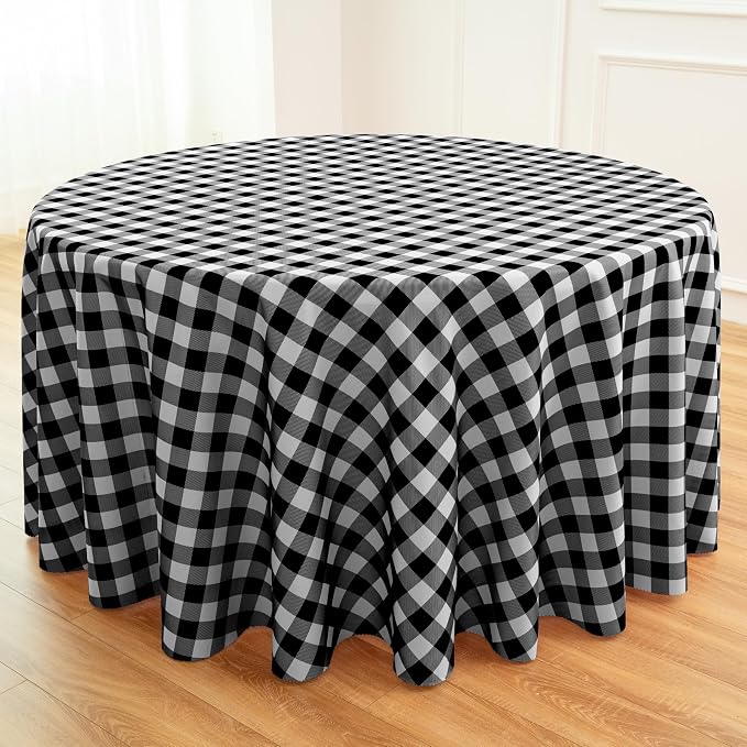 Waterproof Plaid Tablecloth Fabric - Image 8