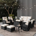 LayinSun 10 Pieces Outdoor Patio Furniture Set by LayinSun