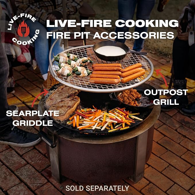 Breeo Smokeless Fire Pit | 27.5 inch Smokeless Firepit - Image 5