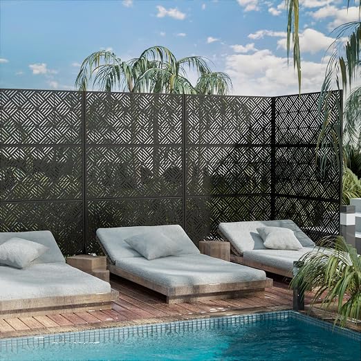 Casaphoria Metal Privacy Screen Outdoor - Image 4