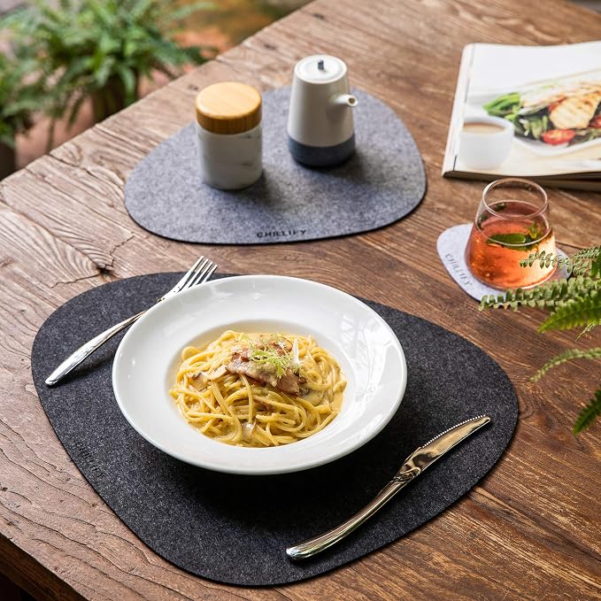Chillify Table Coaster Set | Non-Slip, Heat-Resistant, Washable Placemats | - Image 2