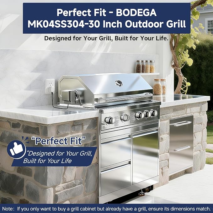 BODEGA Outdoor Kitchen Cabinets - Image 7
