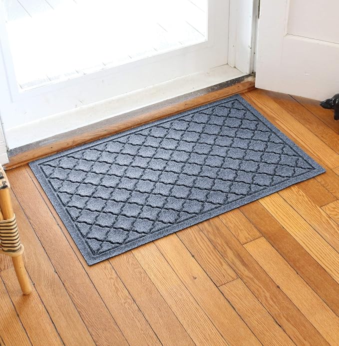 WaterHog Heavy Duty Doorway Mat, Made in USA, Durable & Skid-Resistant Entryway - Image 2