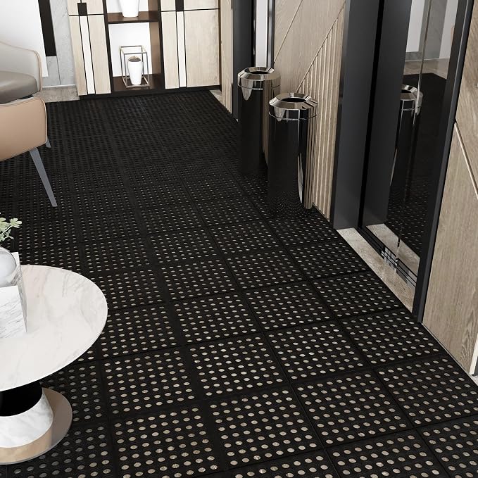 Ottomanson Heavy Duty Rubber Floor Mat – Non-Slip, Waterproof, Restaurants - Image 2