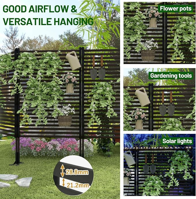 Outdoor Privacy Screen Fence - Image 5