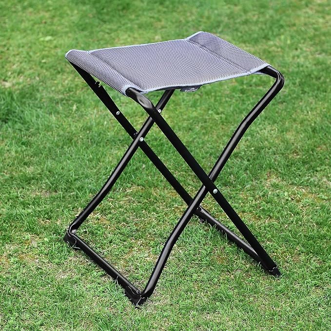 SUNNYFEEL 3 in 1 Folding Camping Table and Stool, Lightweight Up to 300 LBS - Image 4