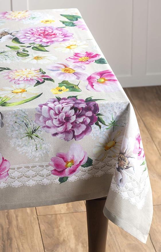 Maison d' Hermine Table Cloth Rectangle Table 100% Cotton 54 x 72 Inches - Image 9