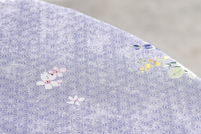 Maison d' Hermine Table Cloth Round Table 100% Cotton 69 Inches Tablecloth - Image 8