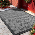 Yimobra Large Door Mat Outside Entrance 36x24, Waterproof Heavy Duty Outdoor by Yimobra
