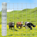 Farm Fence 5ft x 164ft Heavy Zinc Coating Cattle Fence, Galvanized Field Wire by YESON