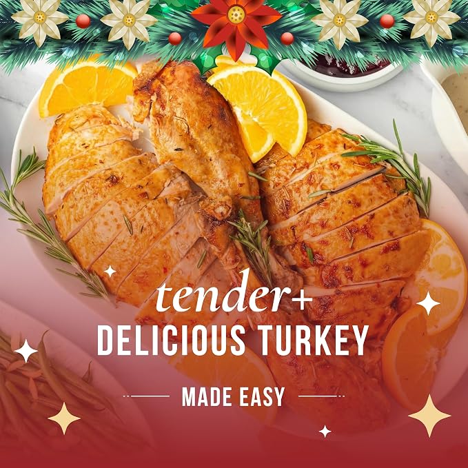 San Francisco Salt Company Organic Turkey Brine Kit – 13 oz Hickory & Herb Blend - Image 4